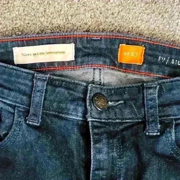 Pilcro and the Letterpress Denim - NWOT Skinny Jeans in Blue